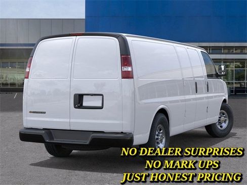 New 2025 Chevrolet Express 2500 Extended image 4