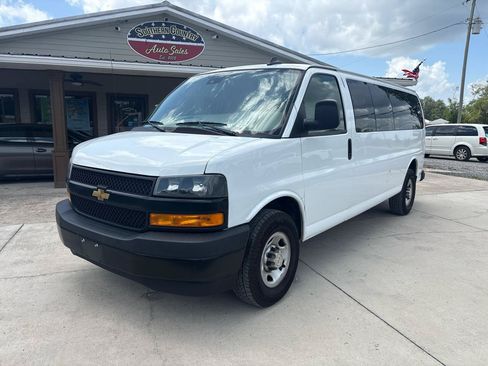 Used 2024 Chevrolet Express 3500 LS RWD image 1