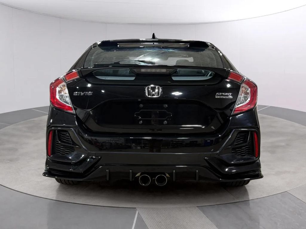Used 2021 Honda Civic Sport Touring image 4