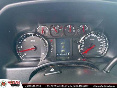 Used 2018 Chevrolet Silverado 1500 W/T w/ Trailering Package image 15