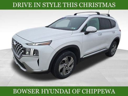Certified 2021 Hyundai Santa Fe SEL w/ Convenience Package image 1