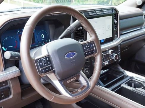 Used 2024 Ford F350 King Ranch w/ Chrome Package AWD/4WD image 18