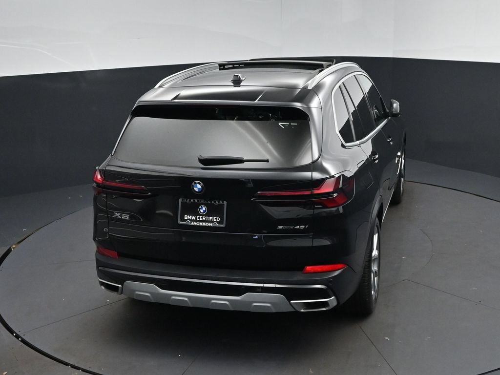 Certified 2026 BMW X5 sDrive40i RWD image 36