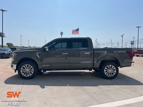 New 2025 Ford F150 Lariat w/ Equipment Group 501A Mid image 7