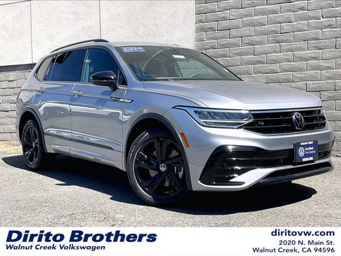 Certified 2023 Volkswagen Tiguan SE R-Line AWD/4WD image 1