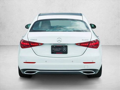Certified 2026 Mercedes-Benz C 300 4MATIC Sedan image 6