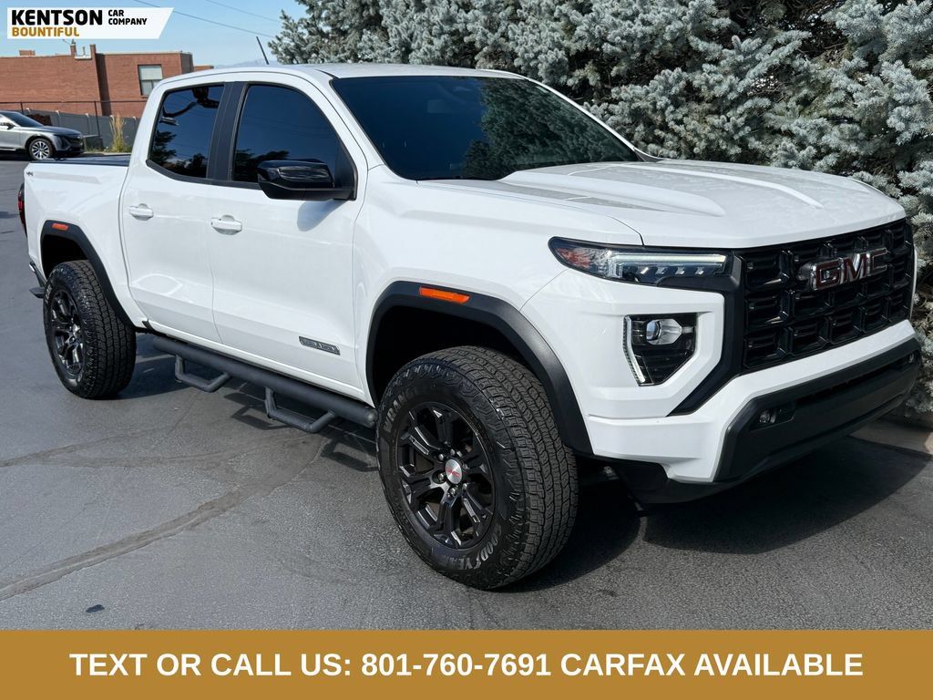 Used 2024 GMC Canyon Elevation w/ Convenience Package AWD/4WD image 12