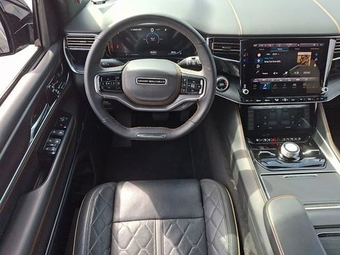 Used 2024 Jeep Grand Wagoneer Series III w/ Quick Order Packagew 28T AWD/4WD image 11