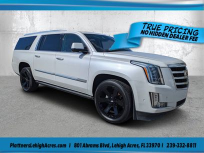 Used 2020 Cadillac Escalade ESV Premium Luxury