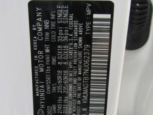 Used 2022 Genesis GV70 2.5T image 62