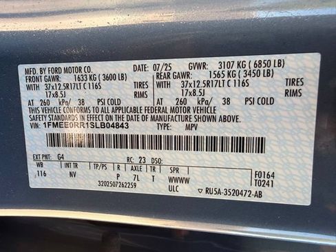 Used 2025 Ford Bronco Raptor w/ Interior Carbon Fiber Pack AWD/4WD image 37