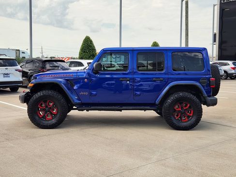 Used 2020 Jeep Wrangler Unlimited Rubicon AWD/4WD image 4