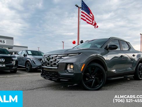 Certified 2023 Hyundai Santa Cruz Night image 12