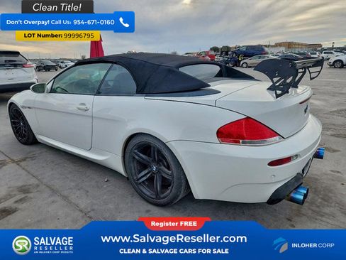Used 2007 BMW M6 Convertible image 3