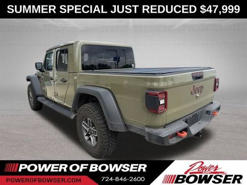 Used 2025 Jeep Gladiator Mojave w/ Convenience Group AWD/4WD image 5