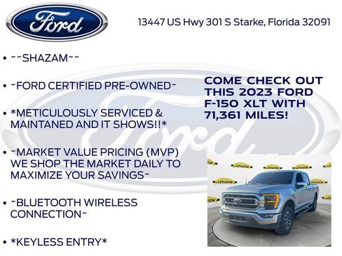 Certified 2023 Ford F150 XLT RWD image 6