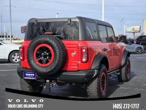 Used 2022 Ford Bronco Badlands w/ Sasquatch Package image 7