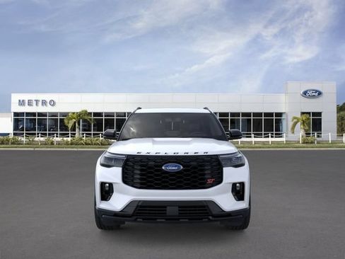 New 2026 Ford Explorer ST w/ Sun And Sound Package RWD image 6