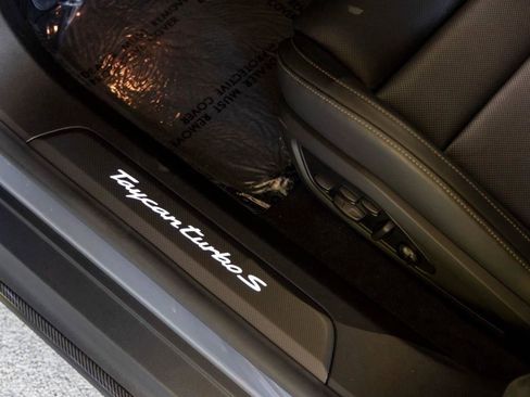 New 2025 Porsche Taycan Turbo S image 58