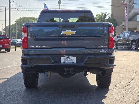 Used 2025 Chevrolet Silverado 2500 Custom w/ Custom Value Package AWD/4WD image 23