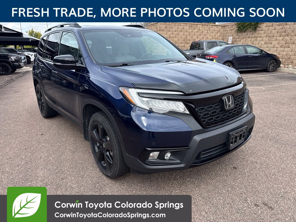 Used 2021 Honda Passport Elite 360° Tour