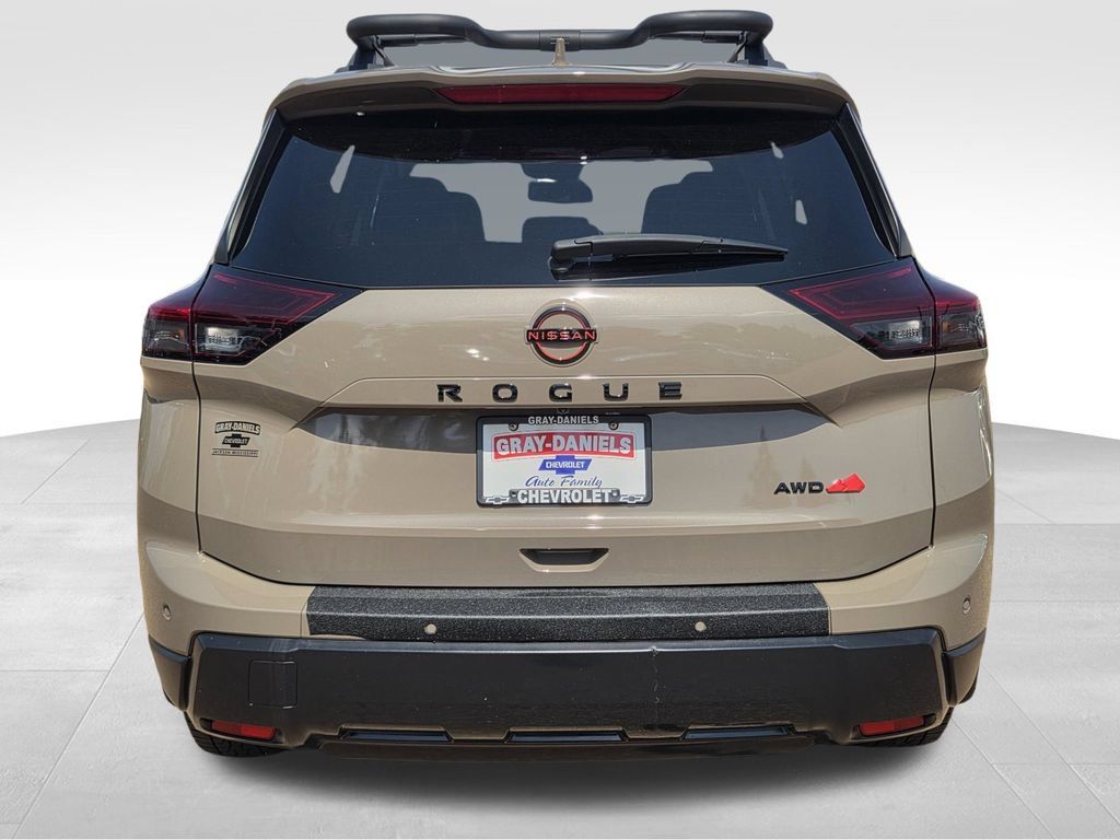 Used 2025 Nissan Rogue SV w/ Rock Creek Premium Package AWD/4WD image 7