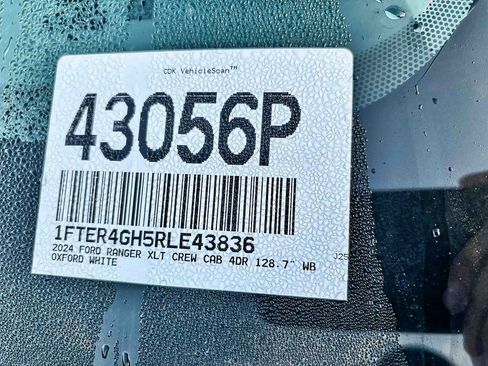 Certified 2024 Ford Ranger XLT image 27