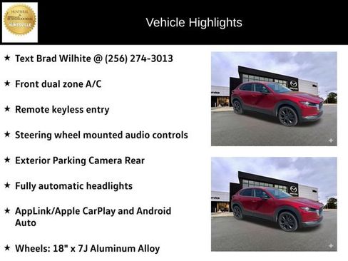 Used 2024 MAZDA CX-30 AWD 2.5 S w/ Select Sport Pkg image 6