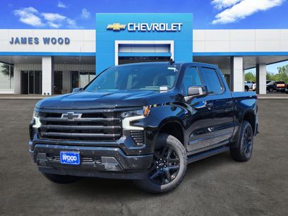 New 2025 Chevrolet Silverado 1500 High Country w/ Midnight Edition