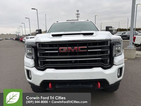 Used 2020 GMC Sierra 3500 AT4 w/ AT4 Premium Package image 8