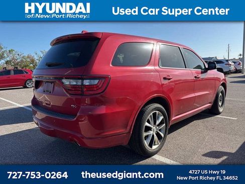 Used 2014 Dodge Durango R/T w/ Technology Group image 3