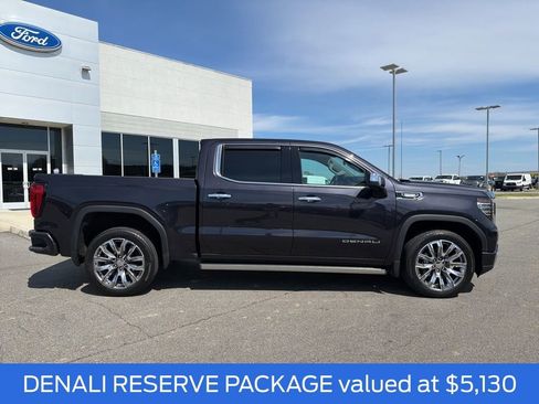Used 2023 GMC Sierra 1500 Denali w/ Denali Reserve Package AWD/4WD image 2