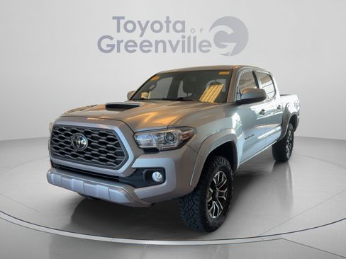 Certified 2022 Toyota Tacoma TRD Sport w/ Technology Package AWD/4WD image 1