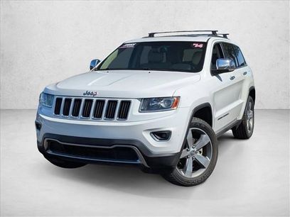 Used 2014 Jeep Grand Cherokee Limited w/ Trailer Tow Group IV