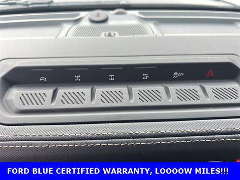 Certified 2024 Ford Bronco Raptor w/ Interior Carbon Fiber Pack 6 image 22