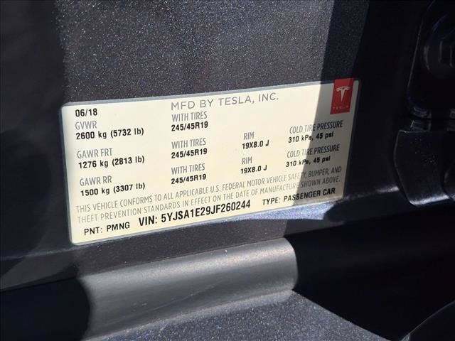 Used 2018 Tesla Model S 75D AWD/4WD image 18