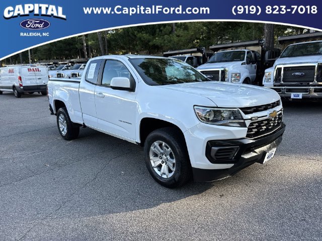 Used 2022 Chevrolet Colorado LT w/ Fleet Safety Package RWD image 2