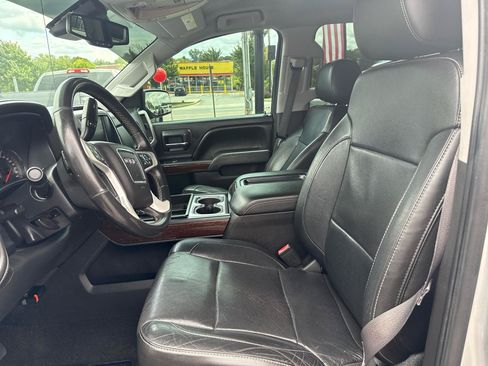 Used 2015 GMC Sierra 1500 SLT w/ SLT Crew Cab Value Package AWD/4WD image 12
