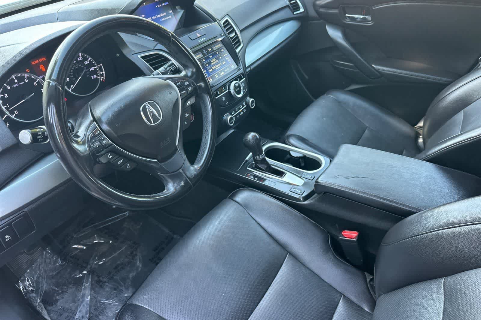 Used 2017 Acura RDX w/ Technology Package AWD/4WD image 12