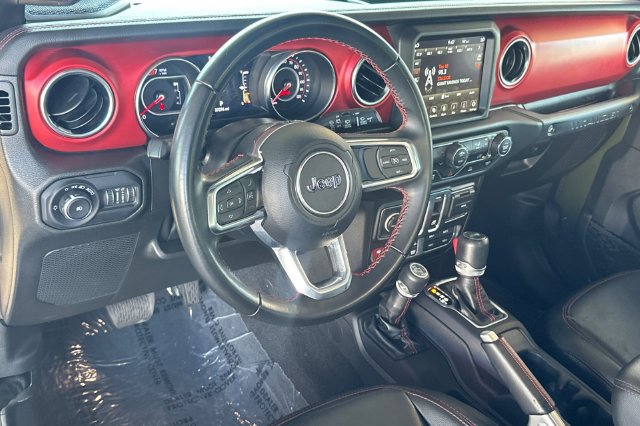 Certified 2022 Jeep Wrangler Rubicon AWD/4WD image 13