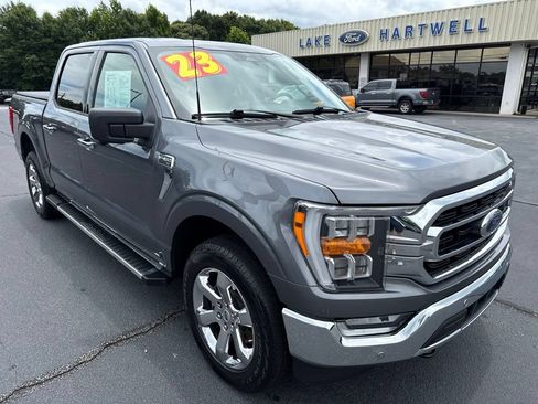 Used 2023 Ford F150 XLT w/ Equipment Group 302A High AWD/4WD image 1