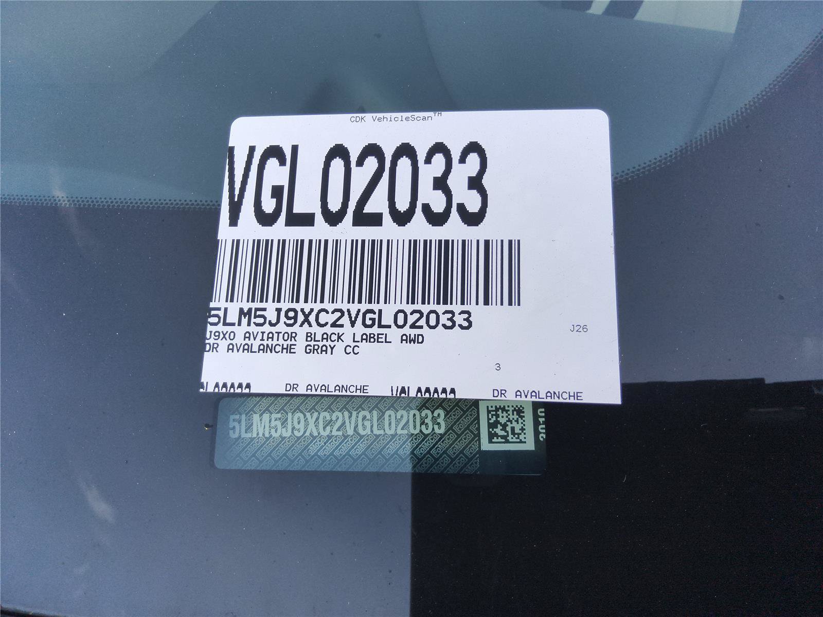 New 2027 Lincoln Aviator Black Label w/ Black Label Special Edition AWD/4WD image 37