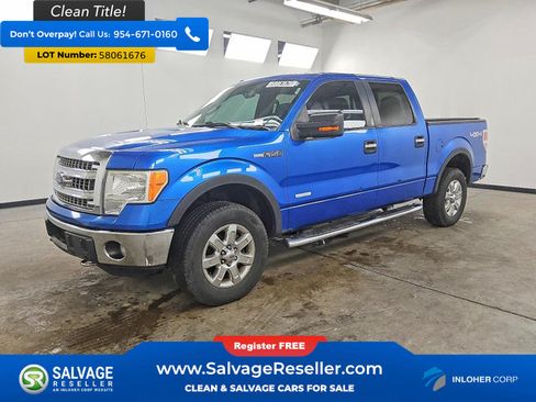 Used 2013 Ford F150 XLT w/ Luxury Equipment Group AWD/4WD image 1