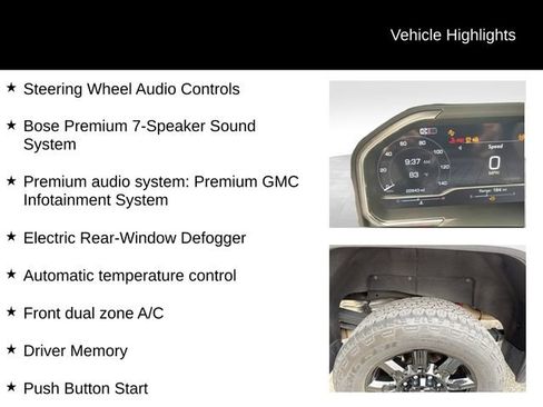 Used 2024 GMC Sierra 2500 AT4 w/ AT4 Premium Plus Package AWD/4WD image 15