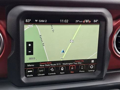 Used 2022 Jeep Wrangler Unlimited Rubicon w/ Steel Bumper Group AWD/4WD image 21