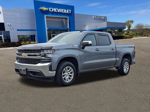 Used 2019 Chevrolet Silverado 1500 LT w/ All-Star Edition AWD/4WD image 34