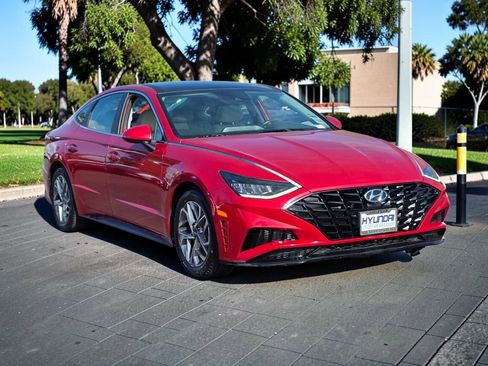 Used 2020 Hyundai Sonata SEL w/ Premium + Sunroof Package FWD image 4