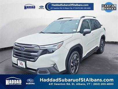 Certified 2025 Subaru Forester Limited