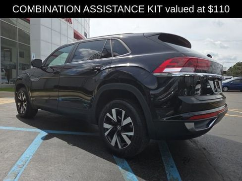 Used 2023 Volkswagen Atlas Cross Sport SE AWD/4WD image 6