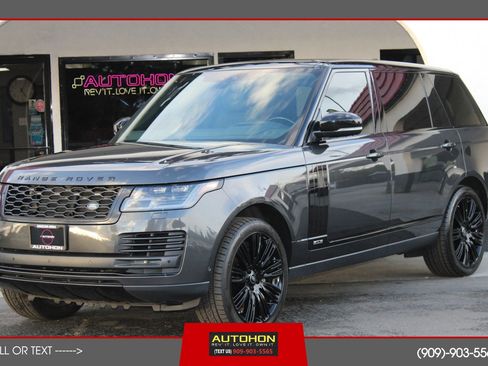 Used 2021 Land Rover Range Rover P525 Westminster Edition LWB AWD/4WD image 1